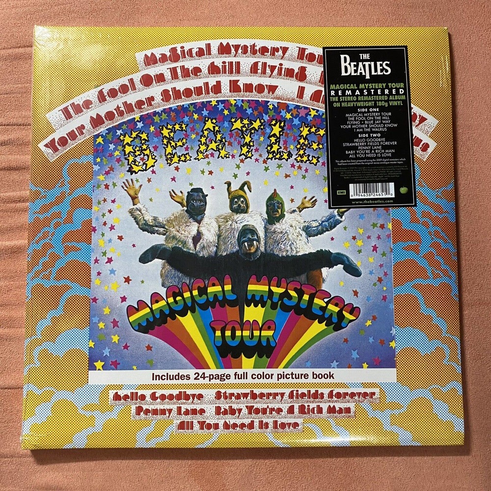 The Beatles Magical Mystery Tour (Vinyl LP Record, 2012) 180g Sealed